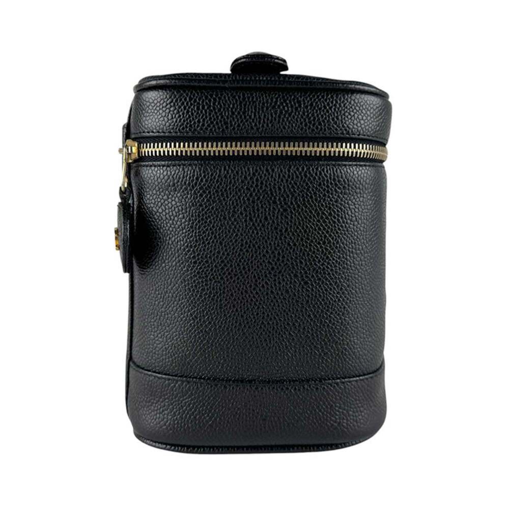 CHANEL Black Caviar Leather Vanity Bag - Picture 2 of 14